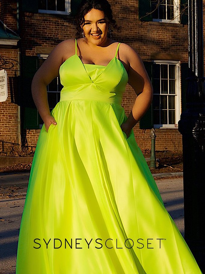 Must Have Neon Lights Prom Dress - 16 ...